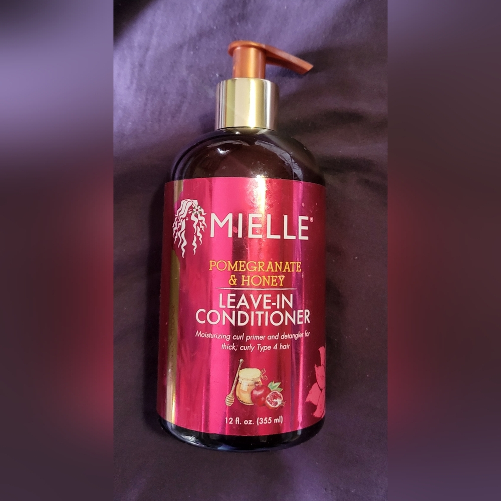 Mielle Pomegranate & Honey Leave-In Conditioner 12 oz
